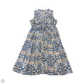 Dress Casual Short By Croft And Barrow In Blue & White, Size: Xlp