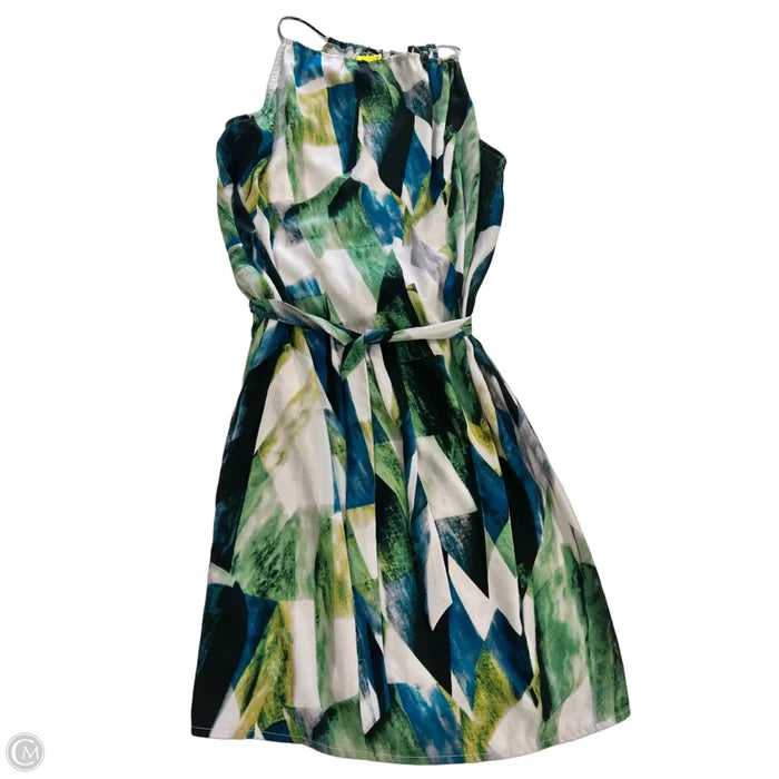 Dress Casual Short By Dkny In Multi-colored, Size: M