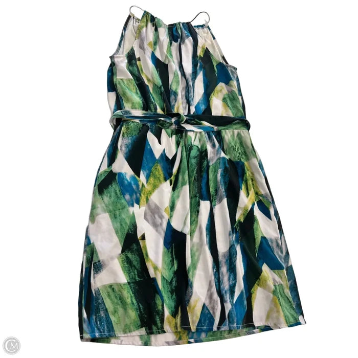 Dress Casual Short By Dkny In Multi-colored, Size: M