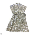 Dress Casual Short By Dkny In Tan & White, Size: 12