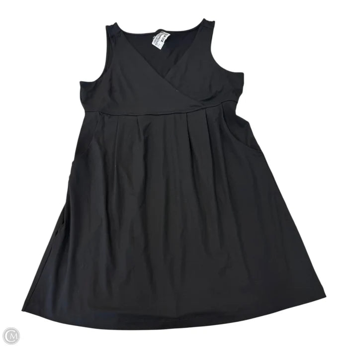 Dress Casual Short By Eddie Bauer In Black, Size: Xl