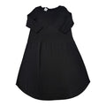 Dress Casual Short By Eileen Fisher In Black, Size: L