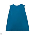 Dress Casual Short By Eileen Fisher In Blue, Size: L
