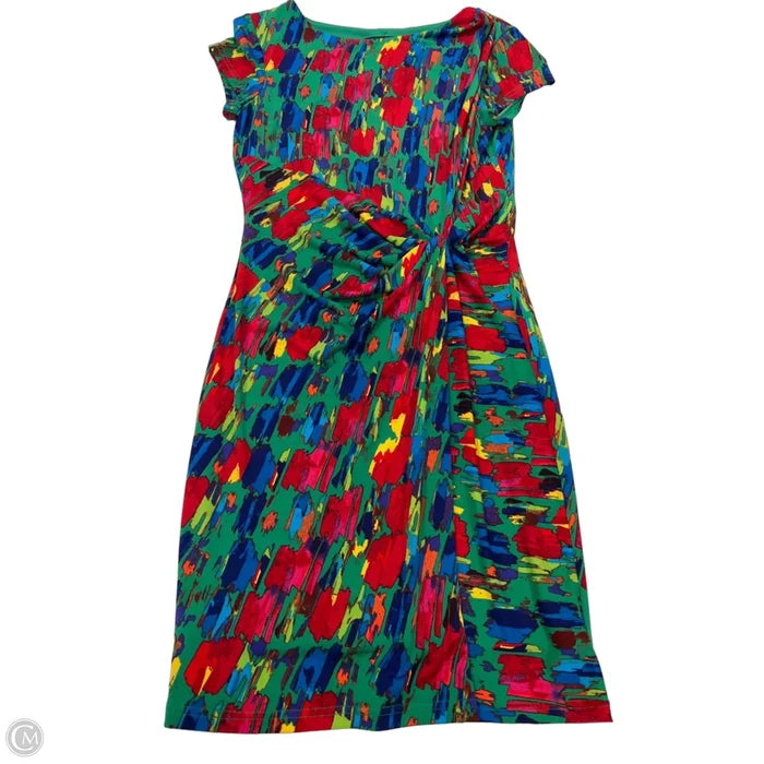 Dress Casual Short By Ellen Tracy In Multi-colored, Size: 4p
