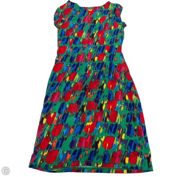 Dress Casual Short By Ellen Tracy In Multi-colored, Size: 4p