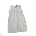 Dress Casual Short By Emma James In White, Size: Lp
