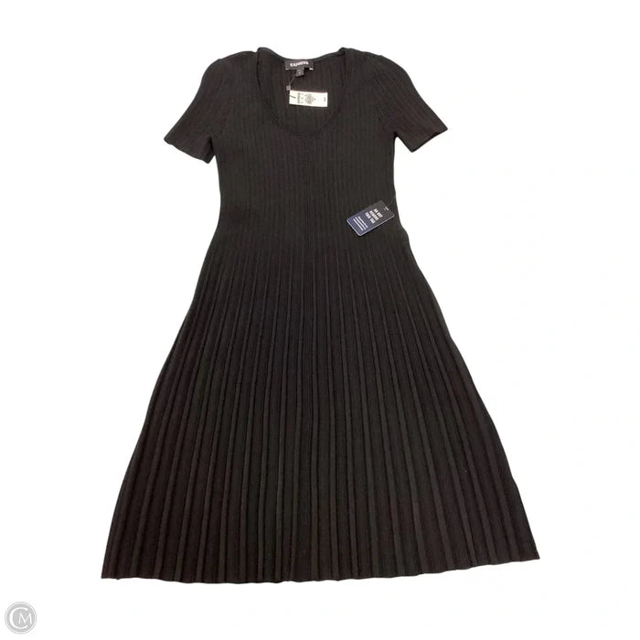 Dress Casual Short By Express In Black, Size: Xs