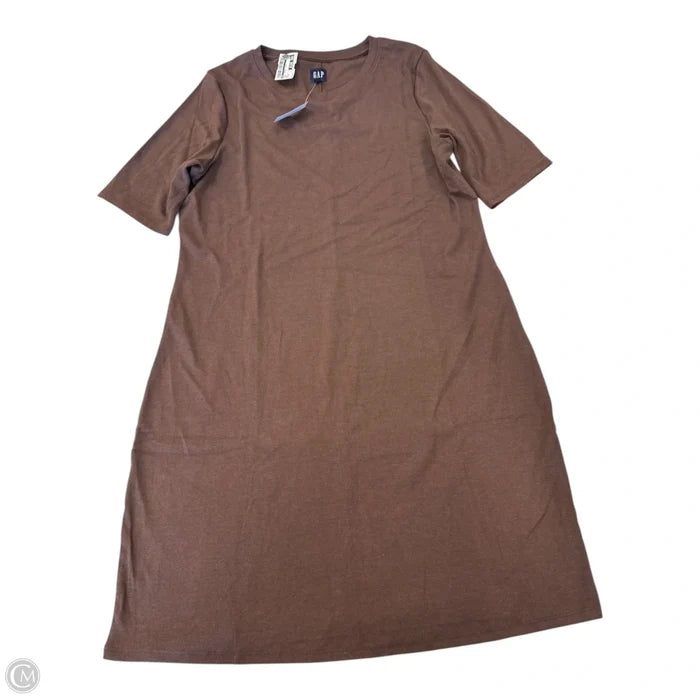 Dress Casual Short By Gap In Brown, Size: Xl