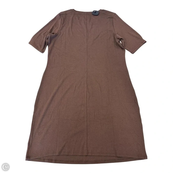 Dress Casual Short By Gap In Brown, Size: Xl