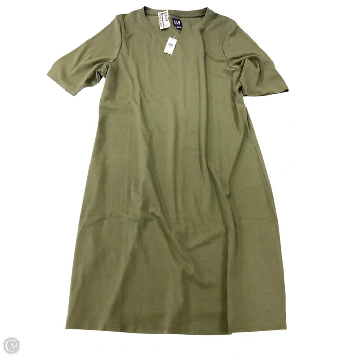 Dress Casual Short By Gap In Green, Size: Xl