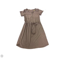 Dress Casual Short By Haani In Brown, Size: S
