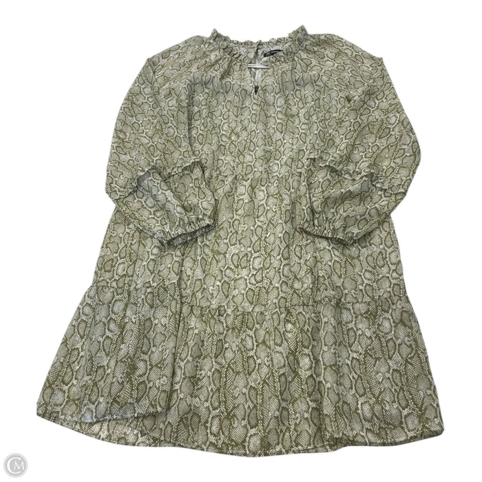 Dress Casual Short By Inc In Green, Size: M