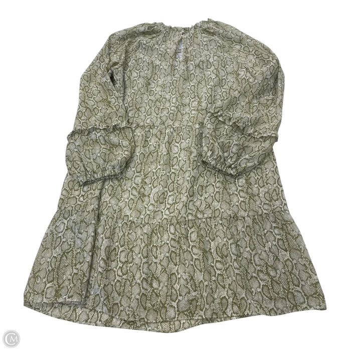 Dress Casual Short By Inc In Green, Size: M
