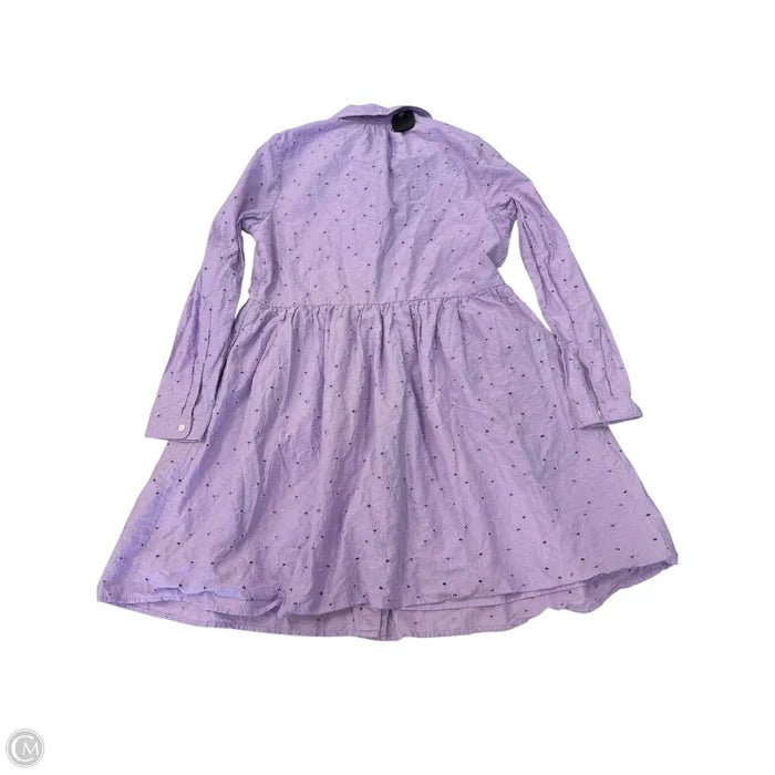 Dress Casual Short By J. Crew In Purple, Size: M