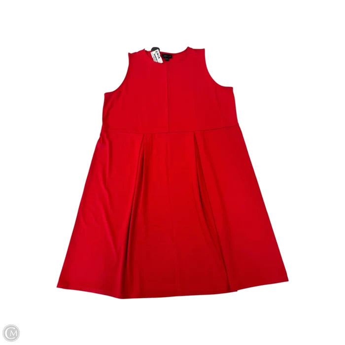 Dress Casual Short By J. Jill In Red, Size: L