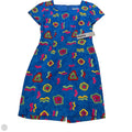Dress Casual Short By Jessica Howard In Blue, Size: 4p