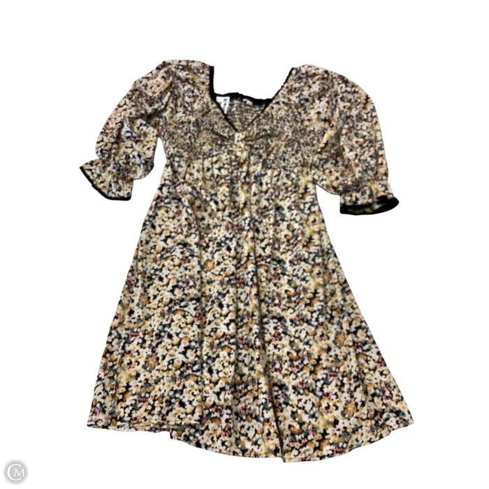 Dress Casual Short By Jodifl In Multi-colored, Size: Xl