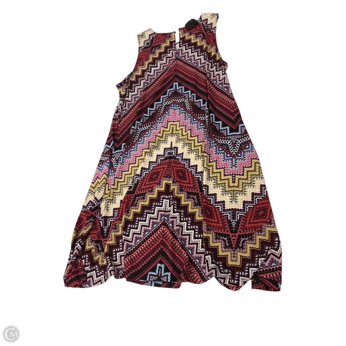 Dress Casual Short By Jones Studio In Multi-colored, Size: L