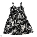 Dress Casual Short By Kate & Mallory In Black & White, Size: 1x