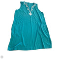 Dress Casual Short By Lands End In Blue, Size: Xl