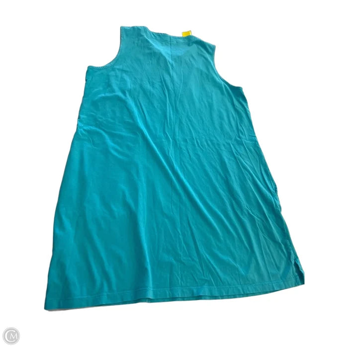 Dress Casual Short By Lands End In Blue, Size: Xl