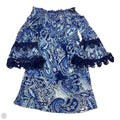 Dress Casual Short By Lapis In Paisley Print, Size: S