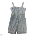 Dress Casual Short By Levis In Blue Denim, Size: L