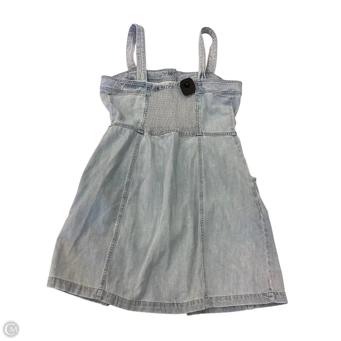 Dress Casual Short By Levis In Blue Denim, Size: L