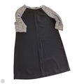 Dress Casual Short By Loft In Black, Size: Mp