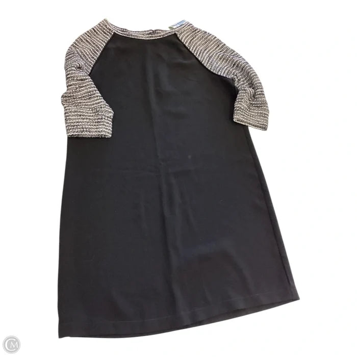 Dress Casual Short By Loft In Black, Size: Mp
