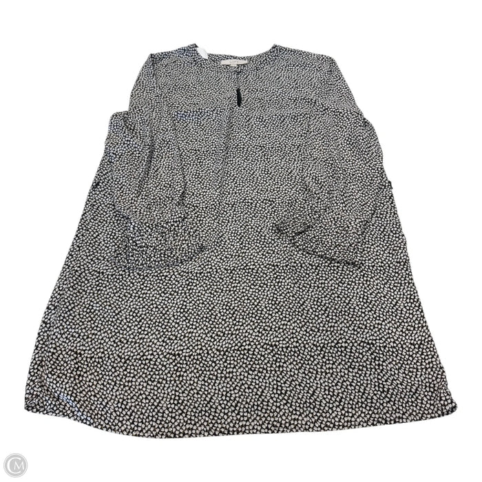 Dress Casual Short By Loft In Black & White, Size: Xl