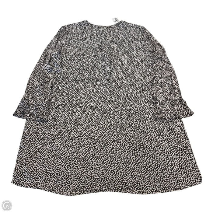 Dress Casual Short By Loft In Black & White, Size: Xl