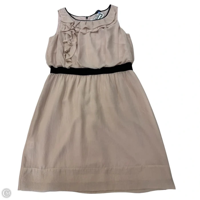Dress Casual Short By Loft In Pink, Size: 8