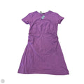 Dress Casual Short By Loft In Purple, Size: Mp