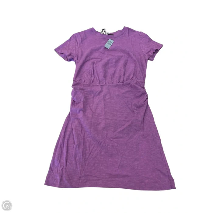 Dress Casual Short By Loft In Purple, Size: Mp