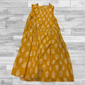 Dress Casual Short By Lucky Brand In Yellow, Size: Xs