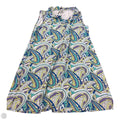 Dress Casual Short By Lulu B In Geometric Pattern, Size: Xl
