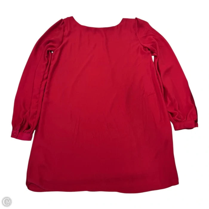 Dress Casual Short By Lulu In Red, Size: M
