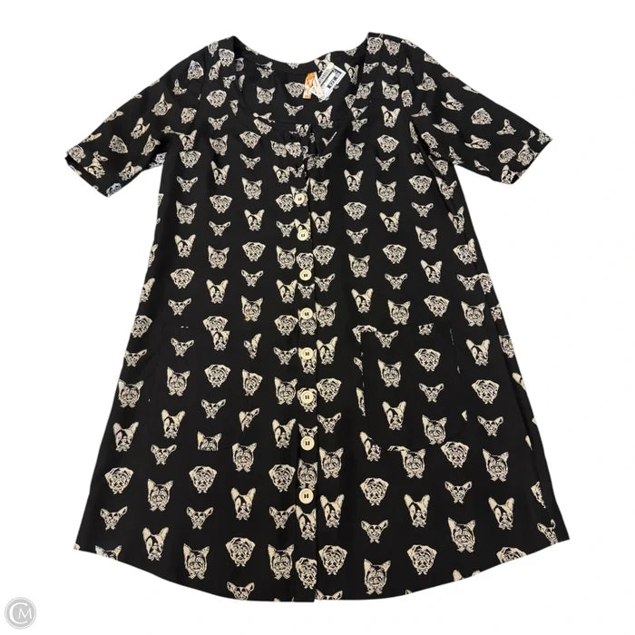 Dress Casual Short By Maeve In Animal Print, Size: S