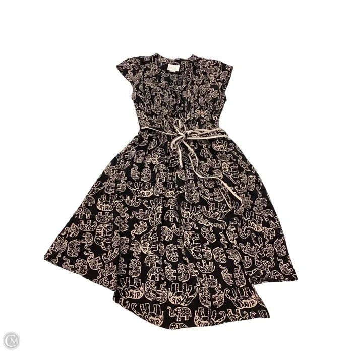 Dress Casual Short By Maeve In Animal Print, Size: S