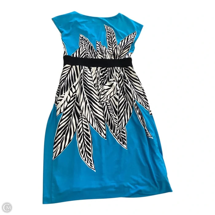 Dress Casual Short By Maggy London In Blue, Size: 4