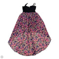 Dress Casual Short By Material Girl In Floral Print, Size: Xs