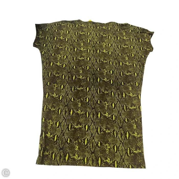 Dress Casual Short By Michael By Michael Kors In Animal Print, Size: L