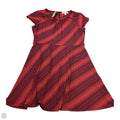 Dress Casual Short By Michael By Michael Kors In Blue & Red, Size: L