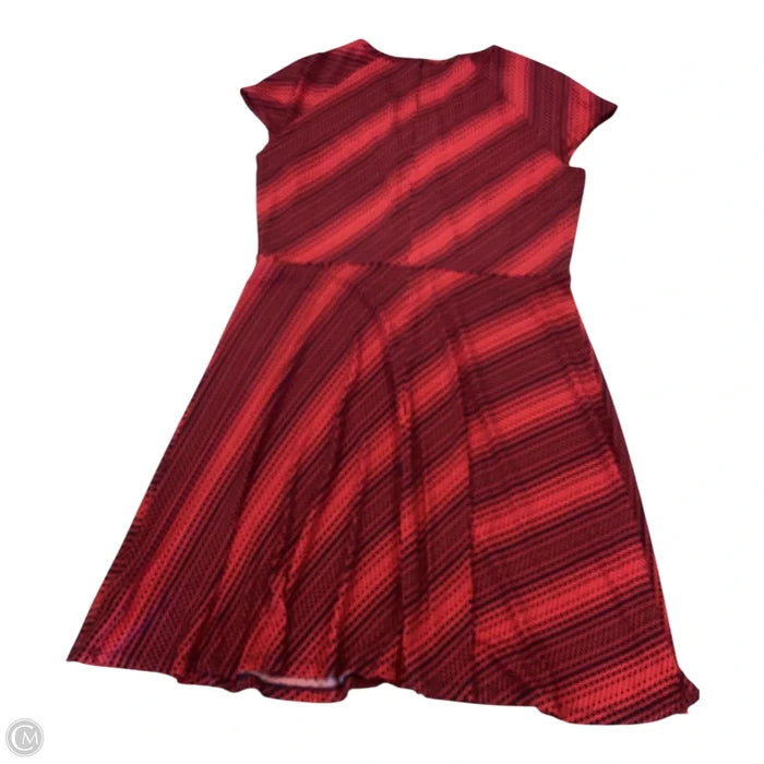 Dress Casual Short By Michael By Michael Kors In Blue & Red, Size: L