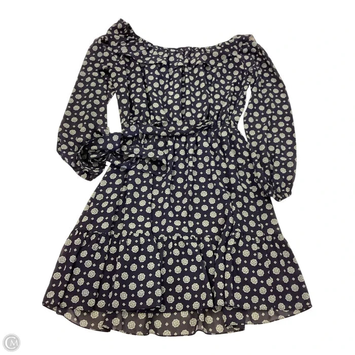 Dress Casual Short By Michael By Michael Kors In Blue, Size: M