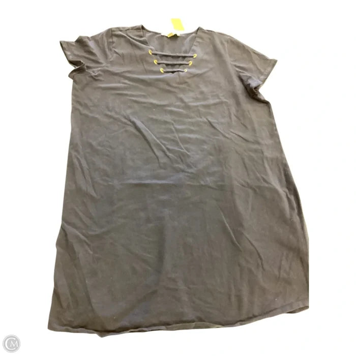Dress Casual Short By Michael By Michael Kors In Navy, Size: 2x