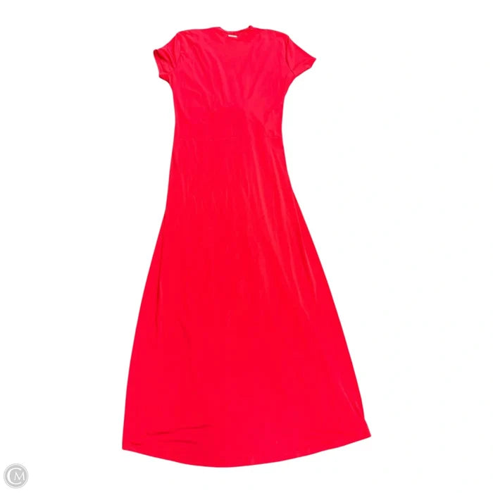 Dress Casual Short By Michael By Michael Kors In Red, Size: Xl