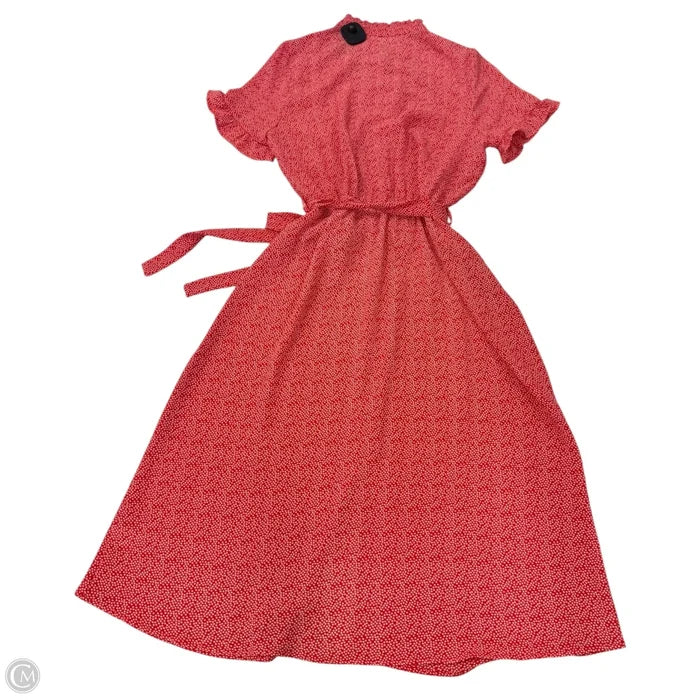 Dress Casual Short By Monteau In Red, Size: M