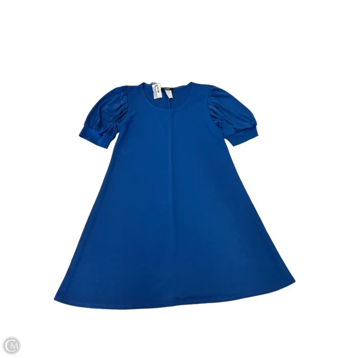 Dress Casual Short By Msk In Blue, Size: Lp